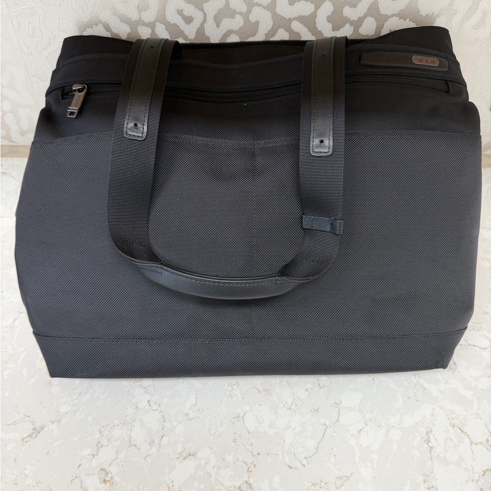 Tumi Black Travel Bag
